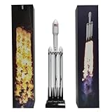 SpaceX Falcon Heavy 1/233 Alloy Metal Diecast Collector's Edition Static Display Rocket Model (Falcon Heavy)