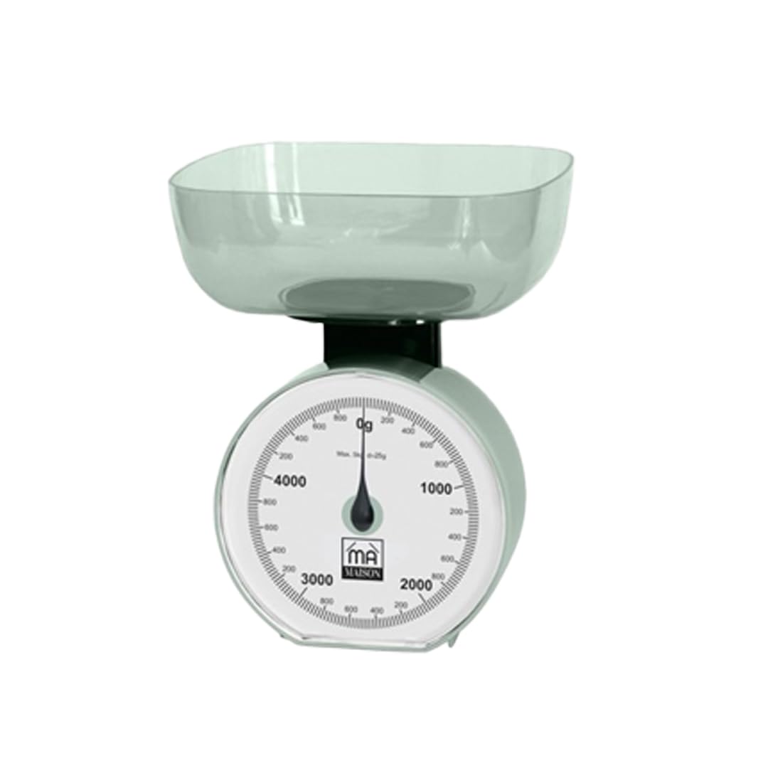 Maury's Bilancia Cucina 5kg Chic Colori Assortiti