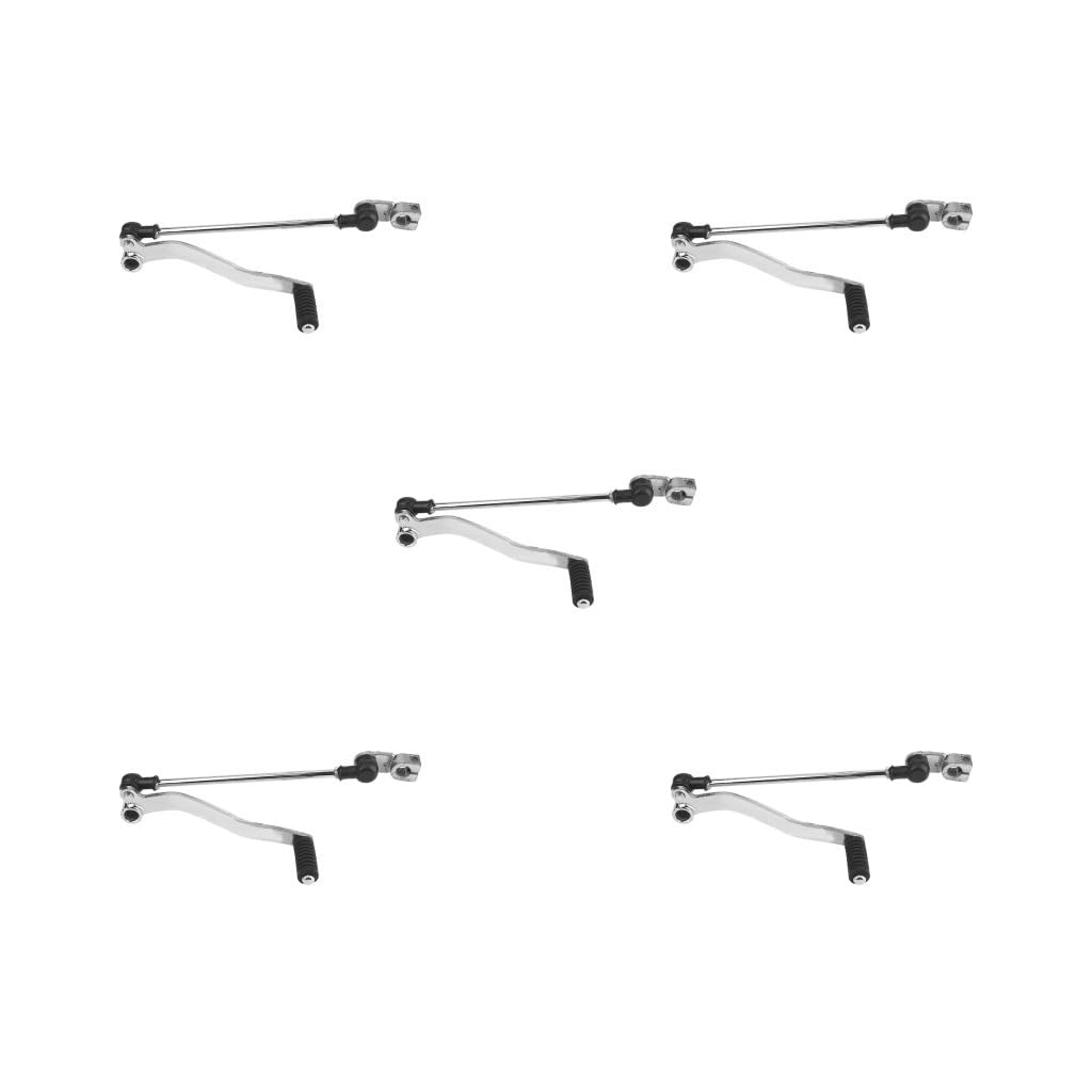 Set di 5 leve del cambio, raccordi migliorati, pedale del cambio ampiamente utilizzato, asta del freno posteriore, cambio diretto, prestazioni stabili, poggiapiedi