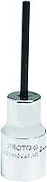 Vista 2 de Proto J4770-2.5M 1/4" Drive Hex Bit Socket, 0.098 in