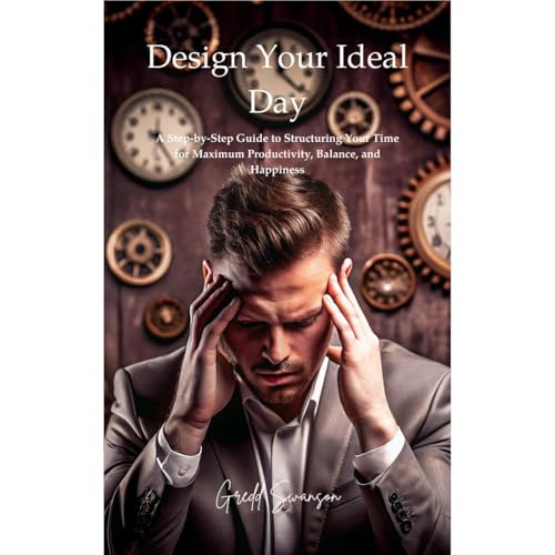 Design Your Ideal Day Audiolibro Por Gregg Swanson arte de portada