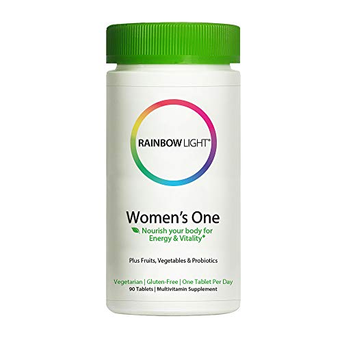 Rainbow Light Women’s One Multivitamin, Supports Immune Health, Clinically Proven Absorption of 7