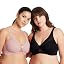Black,pink(2 Pack)
