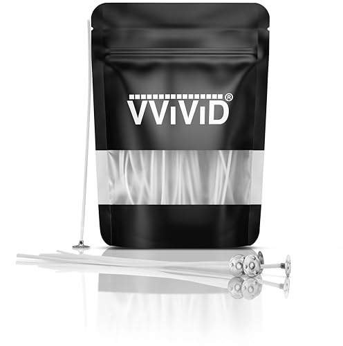 Mechas para velas VViViD 6 pulgadas 120 unidades miniatura 7