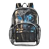 Compartiments intelligents : avec un grand compartiment principal, une poche avant avec un organiseur en maille et une boucle pour clés, et deux poches latérales en maille, ce sac à dos pour enfants garde les articles en sécurité et accessibles.