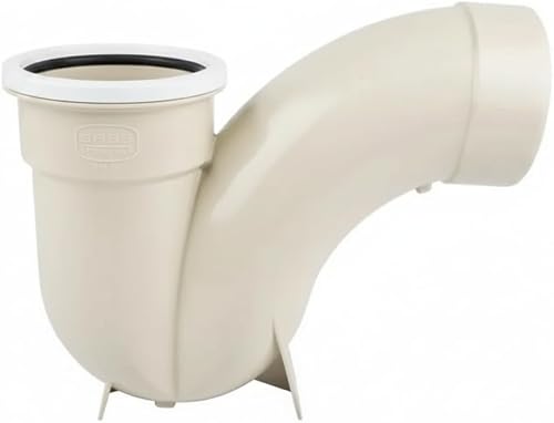 110mm Waste Gulley P Trap for Underground Plumbing Systems