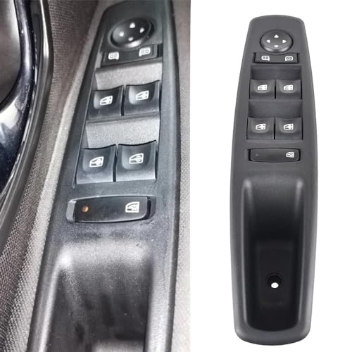 Bouton Commande Lève-vitre Électrique Principal Megane 3 Bloquée Fix - 4