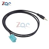 Micro USB to 3.5mm Mini-ISO RCA Jack Headphone Earphone Headset Audio Music Adapter Connector Socket Converter Cable Line Hot