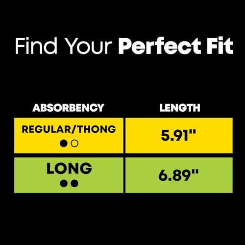 image for U by Kotex Balance Daily Wrapped Panty Liners, Light Absorbency, Long,