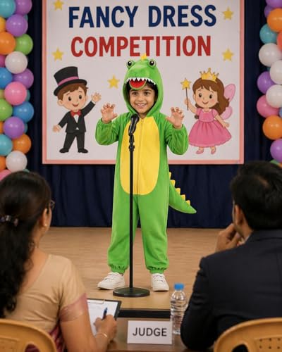 Image of udra Fancy Dress Animal costumes for kids animal dress for boys & girls fancy dress competition school events function for age group 3 to 8 yrs