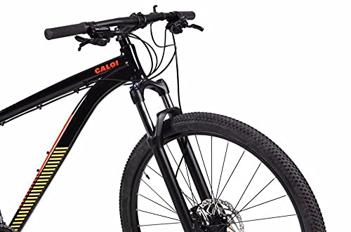 Caloi Bicicleta Aro 29 Moab Shimano Tamanho 19 18V Preto