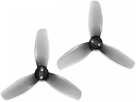 6 Pairs For T3X3.2X3 AVATA2 Drone T3X3.2X3 2cw And 2ccw, 3 Impeller Propellers6pairs grey