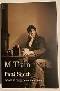 Hardcover M Train Book