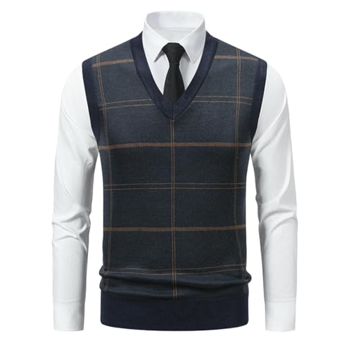Chaleco holgado para hombre ideal para paseos rurales en otoño