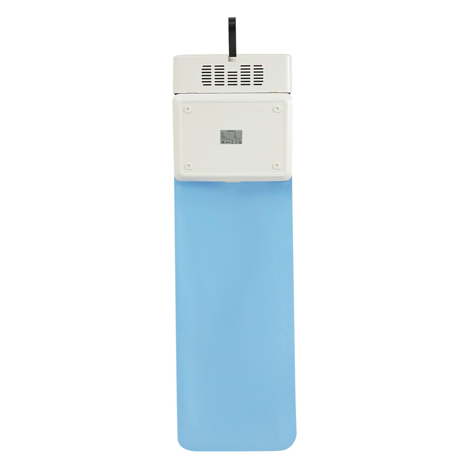 Secadora portátil pequeña secadora compacta secadora eléctrica plegable con bolsa seca Protección contra sobrecalentamiento y temporizador