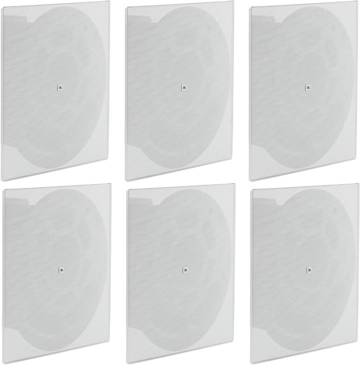 JBL Professional JBL-MTC-419SG White Square Grille for Control 419CS/T (1 = Pack of 6 grilles)