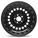 For 2010-2013 Ford Transit 15 Inch Painted Black Rim - OE Direct Replacement - Road Ready Car Wheel