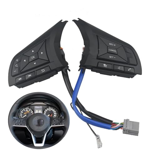 Boutons de volant pour Nissan Note défectueux remplacez votre commande