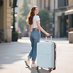 Luggage Sets 5 Piece, Suitcases with Wheels, ABS Hard Case Luggage with TSA Lock Spinner Wheels, Carry On Luggage Set (20/24/28 inch) - Image 2