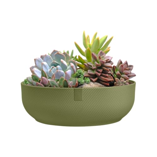 elho Jazz Bowl 28cm Blumentopf - May Green – Ansicht 6