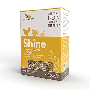 Shine, Functional Poultry Treats for Skin and Feather Support, 1.5 lb