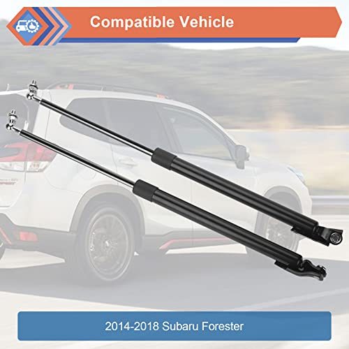 Zonfant 2Pcs Rear Tailgate Door Lift Support Strut Compatible With 2014-2018 Subaru Forester 2.0L 2.5L Bracket Hatch Struts, Replace#63269Sg032 63269Sg022 17K1001 17K1002 Pm3848L-R Showa #TOP2