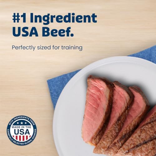 Blue Buffalo Bits Beef Training Treats, 19 oz - 2