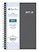 Blue Sky 2017-2018 Academic Year Weekly & Monthly Planner, Twin-Wire Bound, 5" x 8", Enterprise