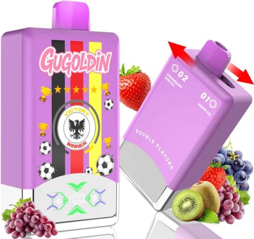 �d�q�^�o�R �g���̂� VAPE �y107000��z���\ �_�u���t���[�o�[�z �����^�� �V�[�V�� �[�d�� �x�C�v 2in1 �t���[�o�[ LED�f�B�X�v���C���� �j�R�`���Ȃ� �^�[������ GUGOLDIN VAPE �d�q�^�o�R ���� �����C�^�o�R �։��p�C�|