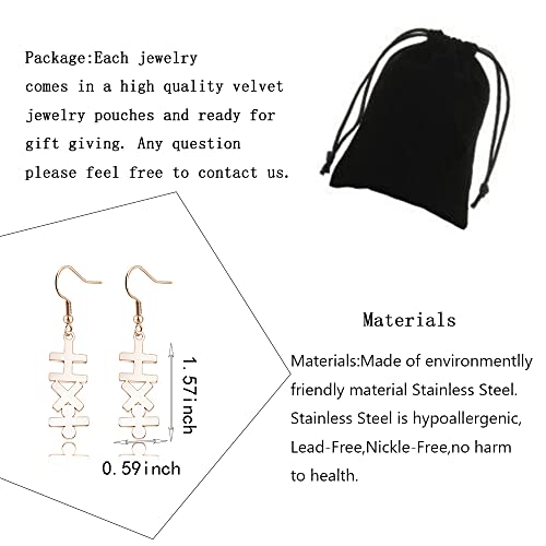 Math Formula Earrings Add Subtract Multiply Divide Earrings Mathematics Symbol Earrings For Math Enthusiasts Teachers2