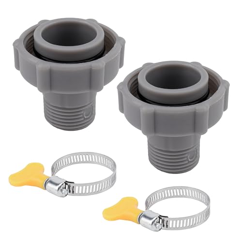 Above Ground Pool Drain Adapter for Coleman1.5 ID Pool Bottom Connection