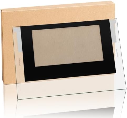 Upgraded 316452758 Outer Oven Door Glass, Compatible with Frigidaire, Kenmore and Crosley Range Door Glass, Replaces 316452719, 4583012, AP6284729, PS12175974, EAP12175974 & More, 29.3" x 20.2"