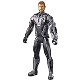  YUMSOU 30cm Marvel Vengadores 4 Juguetes Hombre Hormiga Hawkeye Máquina De Guerra De Thanos, Capitán América, Figura De Acción De Hombre De Hierro para Niños Navidad (Thor no Box)