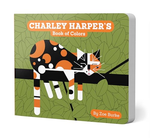 Image of Charley Harper's Book of Colors (Charley Harper Board Books)
