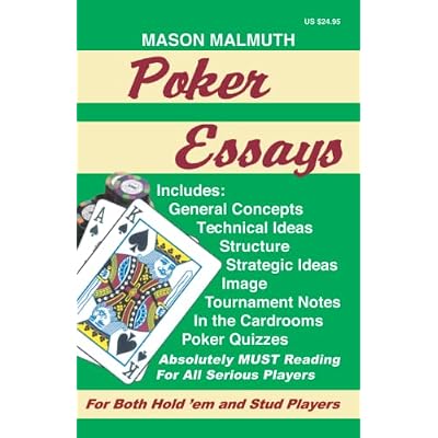 Poker Essays