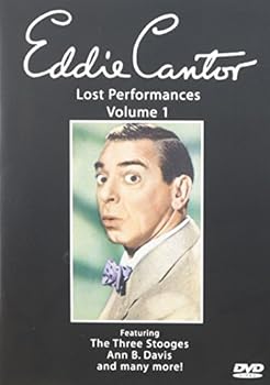 DVD Eddie Cantor: Lost Performances Volume 1 Book