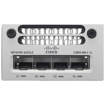Image of Cisco C3850-NM-4-1G 4-Port 1GB SFP Network Module for 3850 Series (Renewed)