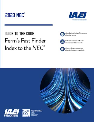 Ferm's Fast Finder Index: Based on the NEC 2023
