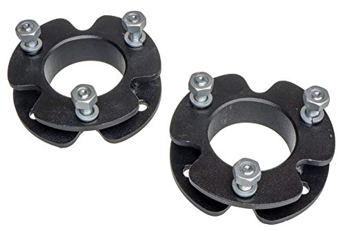 Tema4x4 Front strut spacers 30mm for Toyota Land Cruiser Prado 90/95 1996-2002 | HILUX SURF 180/185 1995-2002 | 4RUNNER 180/185 1995-2002 Lift Kit