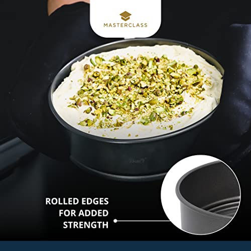 20Cm Round Non Stick Loose Base Deep Cake Pan #TOP5