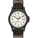 Timex Expedition Acadia Watch - Brown Natural Dial - Brown Strap