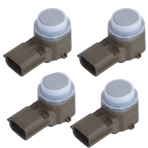 ���ԃZ���T�[ Compatible With Kicks For Versa For Sentra SV �p�[�L���O�A�V�X�g�Z���T�[�|�W�V���i�[�������� OEM 284387FL0B 28438-7FL0B�ƌ݊�������(4pcs sliver)