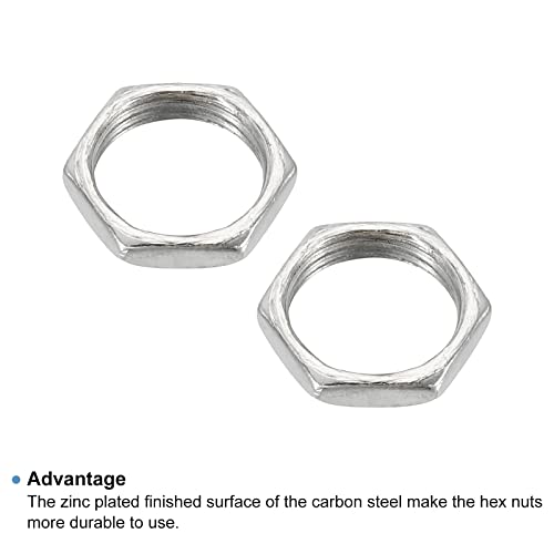 Patikil PTA220824TT0972 M12 X 1.0 Steel Hex Nuts thumb #3