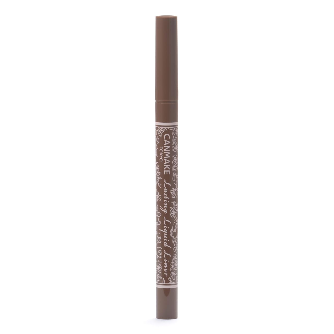 キャンメイク ラスティングリキッドライナー 10 セピアグレージュ 0.5ml リキッドアイライナー 極細筆 速乾 お湯オフ
