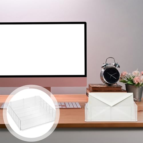 Boîtes de monnaie et plateau de rangement compact multi-grilles - 5