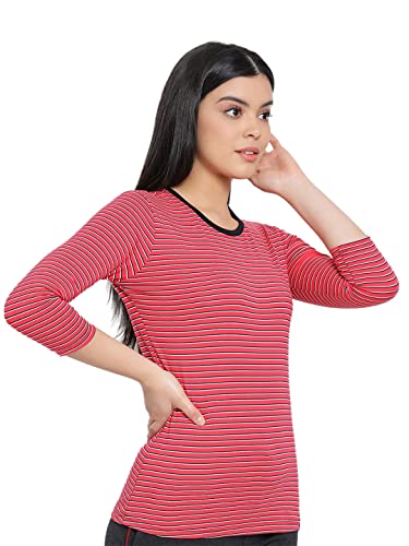 Image of Lyra Women's Cotton Regular Fit T-Shirt