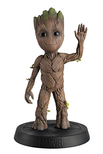 EAGLEMOSS LIMITED Avengers - Estatua de Resina de Baby Groot de 26 cm (1:12) Cover