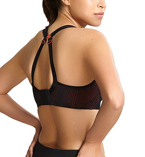 Image of Panache Women's High Impact Underwire Sports Bra Max Support, Moisture Wicking, Heavy Duty Sports Bra for Women
