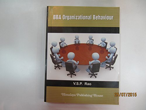 Organisational Behaviour