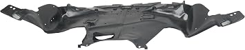 Parts Oasis New Front Engine Splash Shield Under Cover Direct Replacement for Subaru XV Crosstrek 2013-2015 / Impreza 2012-2016 56410AG370 SU1228117